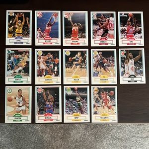 NBA Fleer basketball Card Set - 1990
